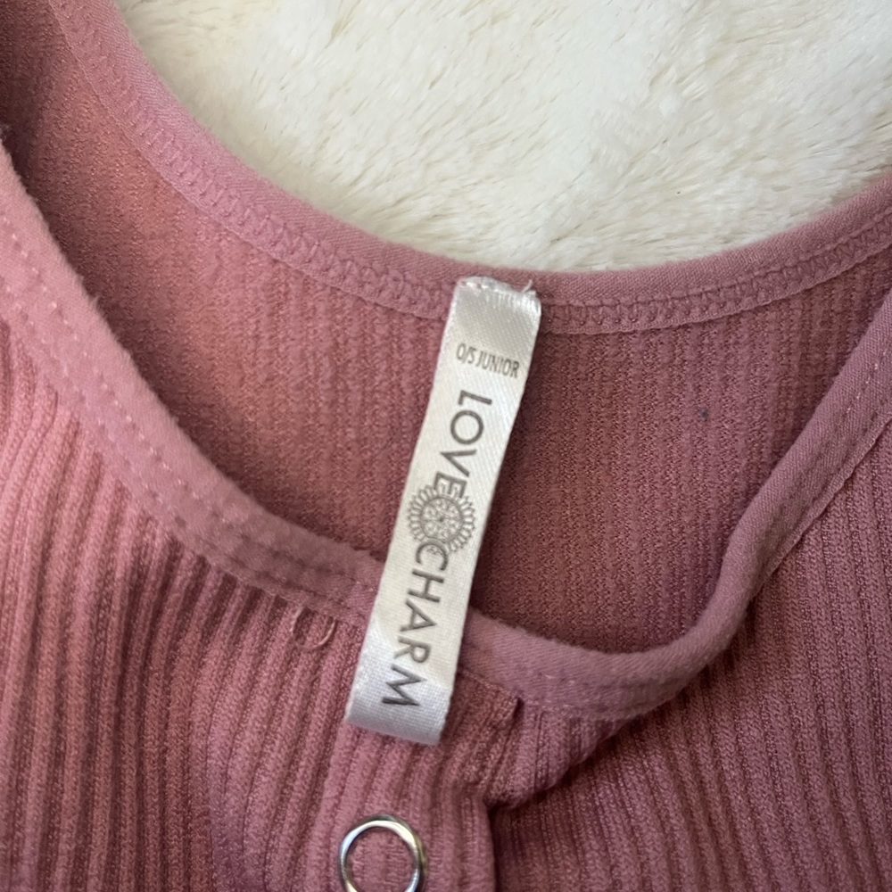 Love Charm Tank